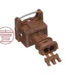 原装282189-6全新CONN JR PWR TIMER 2POS 5MM BROWN正品