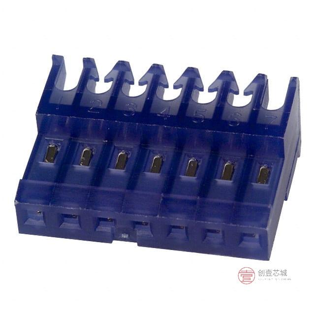 原装3-640622-7全新CONN RCPT 7POS IDC 26AWG TIN正品