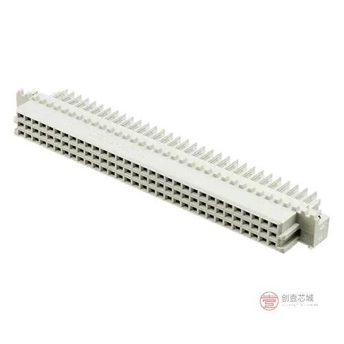 原装正品650895-5全新CONN DIN RCPT 96POS PCB RA GOLD