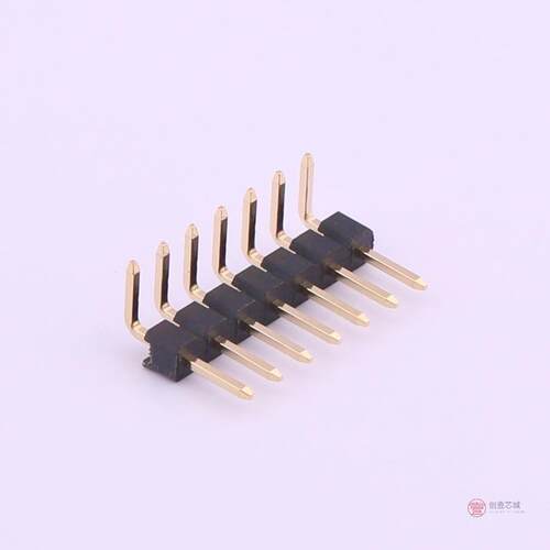 原装正品X4611WR-07I-C28D40全新2mm 1x7P 高U镀金抗氧化