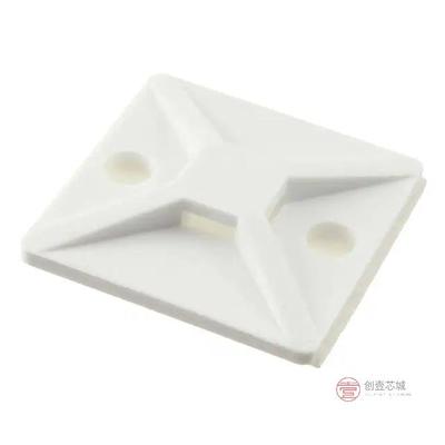 原装608803-1全新CABLE TIE HLDR QUAD ADH WHITE正品