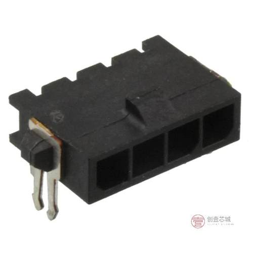 原装2-1445054-4全新CONN HEADER R/A 4POS 3MM正品