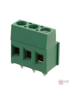 原装282841-3全新TERM BLK 3P SIDE ENT 5.08MM PCB正品