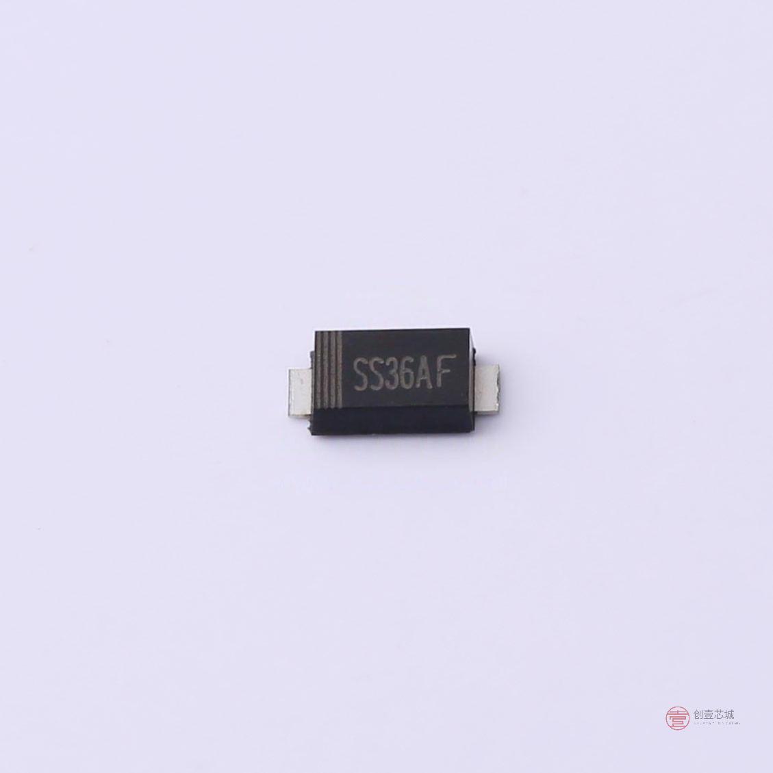 原装SS36AF全新60V 3A 700mV@3A正品