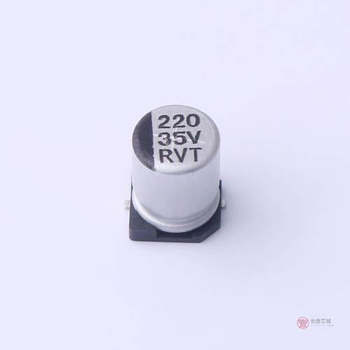 原装RVT220UF35V67RV0024全新220uF 35V正品
