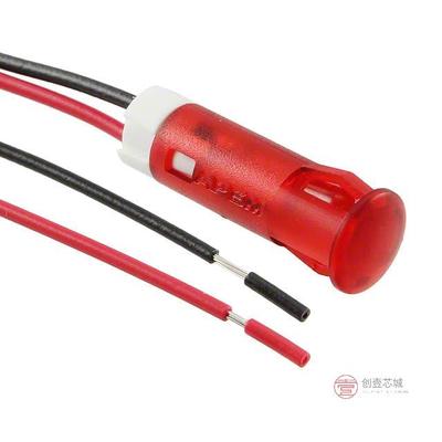 原装QS63XXR12全新INDICATOR 6MM FIXED RED 12V WIRE正品