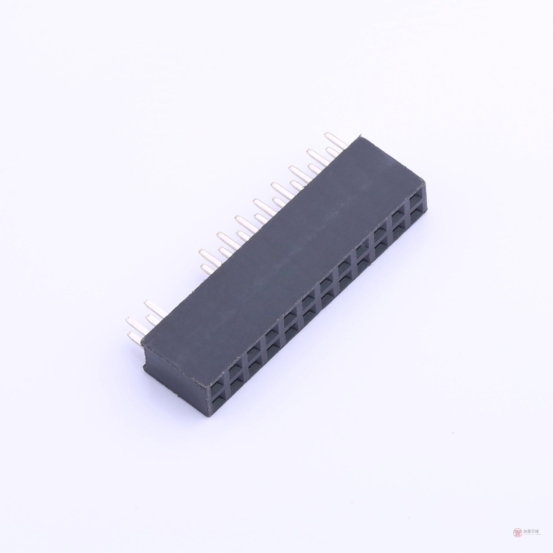 原装FH-00762全新2.54mm 2x12P 空第5-8P 缺PIN正品