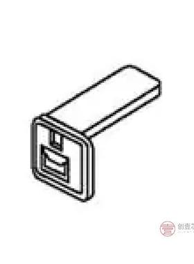 原装174878-7全新CONN PLUG DBL  1POS YELLOW正品