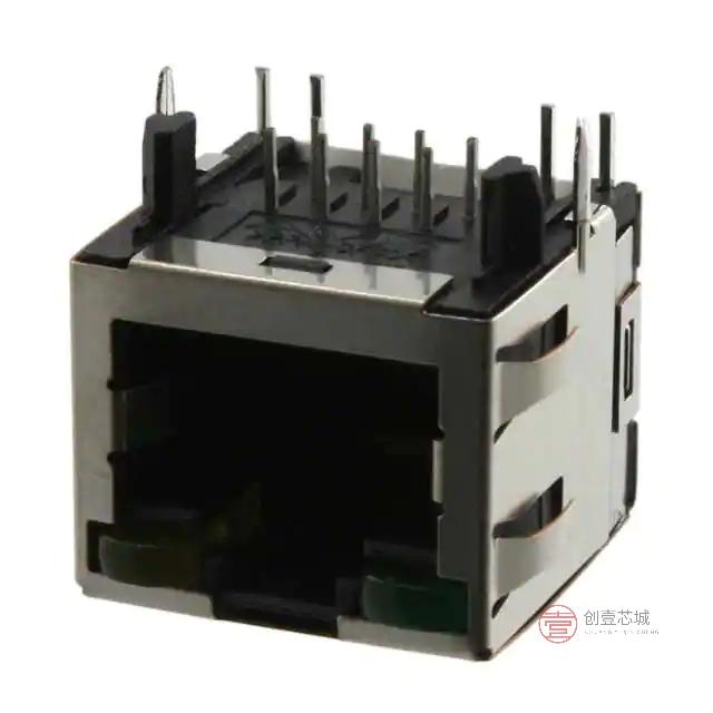 原装1-406507-4全新CONN MOD JACK 8P8C R/A SHIELDED正品