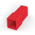 原装正品180916-1全新CONN MALE TAB HSG 0.25 1POS RED