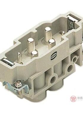 原装正品09380062611全新INSERT MALE 4+0POS+1GND SCREW