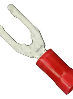 原装52454全新CONN SPADE TERM 16-22AWG #8 RED正品