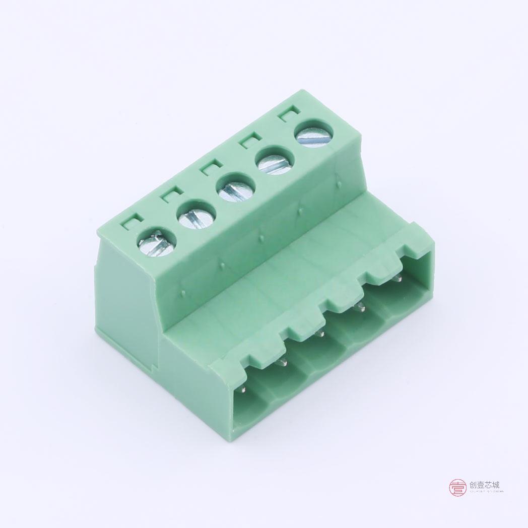 原装DB2EKR-5.08-5P-GN-S全新5.08mm 排数:1 每排