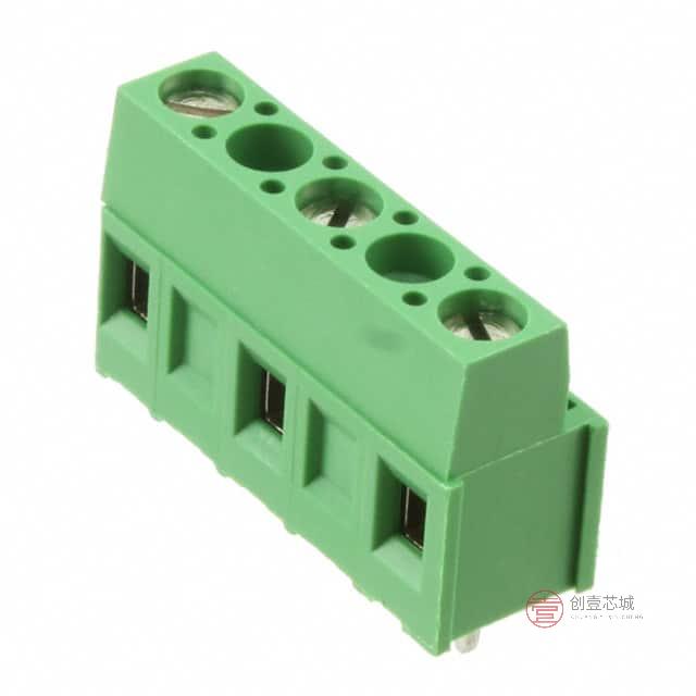 原装282843-3全新TERM BLK 3P SIDE ENT 10.16MM PCB正品