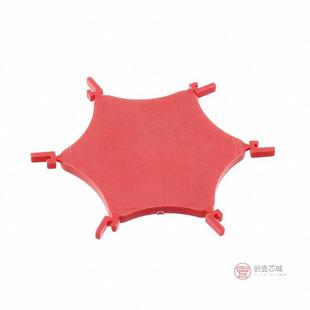 原装1986671-1全新CONN TERM BLK KEYING STAR RED正品