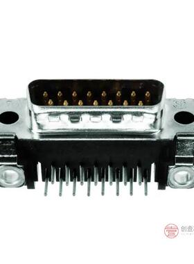 原装5747236-2全新CONN D-SUB PLUG 15POS R/A SLDR正品