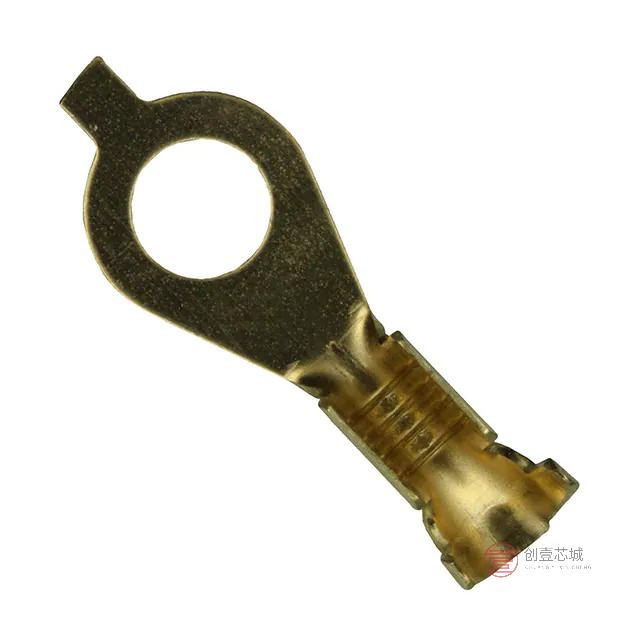 原装60771-1全新CONN RING CIRC 14-18AWG #8 CRIMP正品