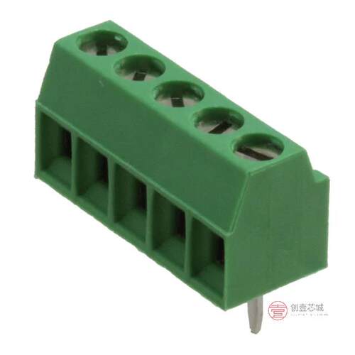 原装正品1546551-5全新TERM BLK 5POS SIDE ENT 3.5MM PCB