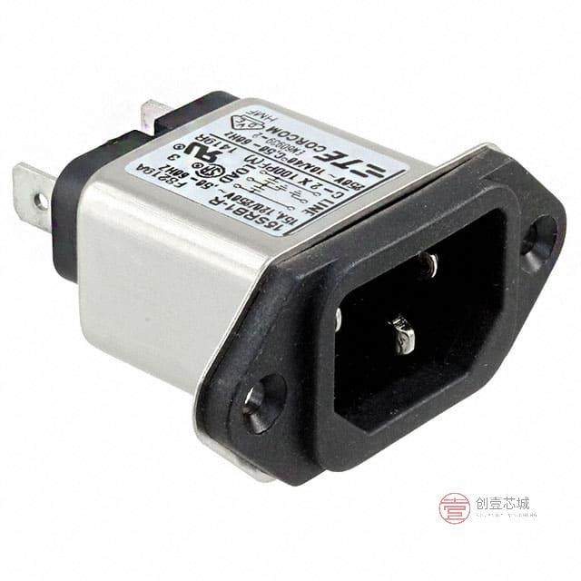 原装6609987-2全新PWR ENT RCPT IEC320-C14 PANEL QC正品