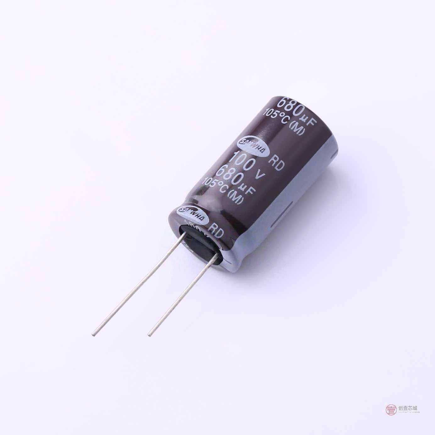 原装RD2A687M1631MBB全新680uF 20% 100V正品