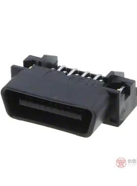 原装5-5175472-1全新CONN BTB HD PLUG 20POS R/A