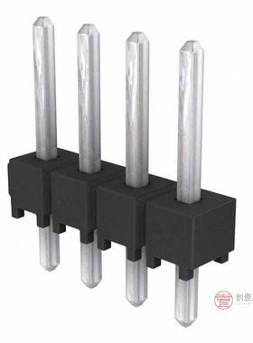 原装TSW-104-07-T-S全新CONN HEADER VERT 4POS 2.