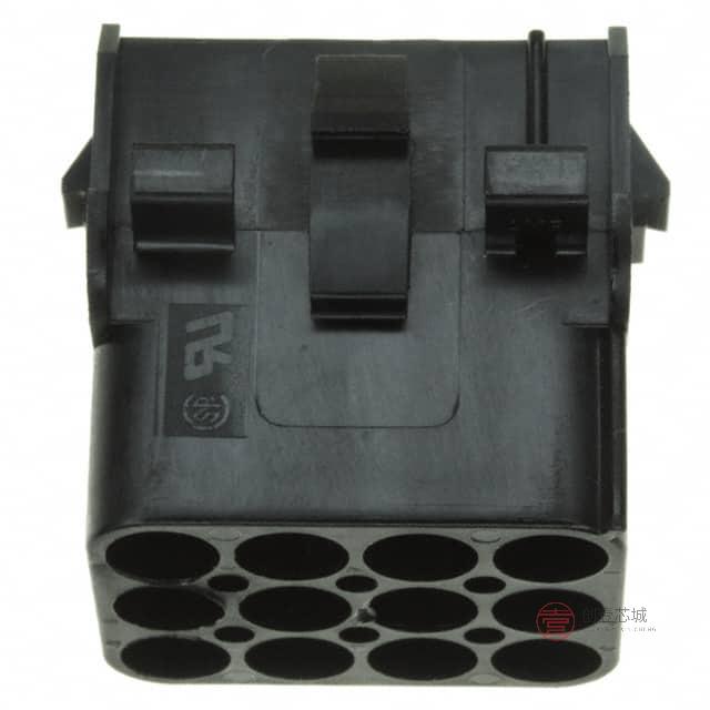 原装1-480709-9全新CONN U-MNL CAP 12POS 94V-2 BLK正品