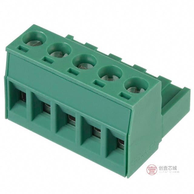 原装1757048全新TERM B PLUG 5POS STR 5.08MM正品