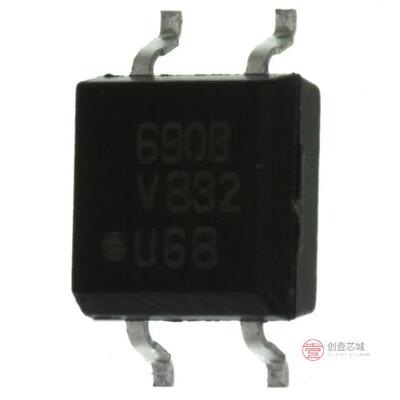原装正品SFH690BT全新OPTOISOLATOR 3.75KV TRANS 4-SOP