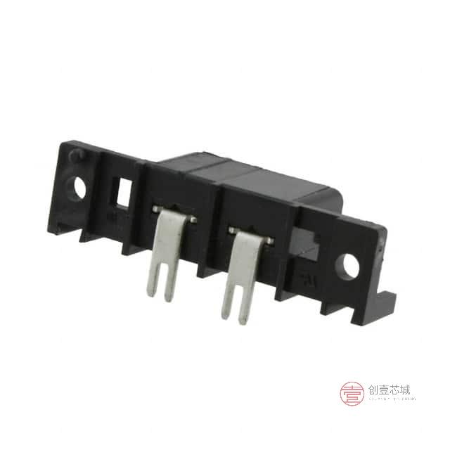 原装556882-2全新CONN RCPT 2POS 11.18MM R/A SLDR正品