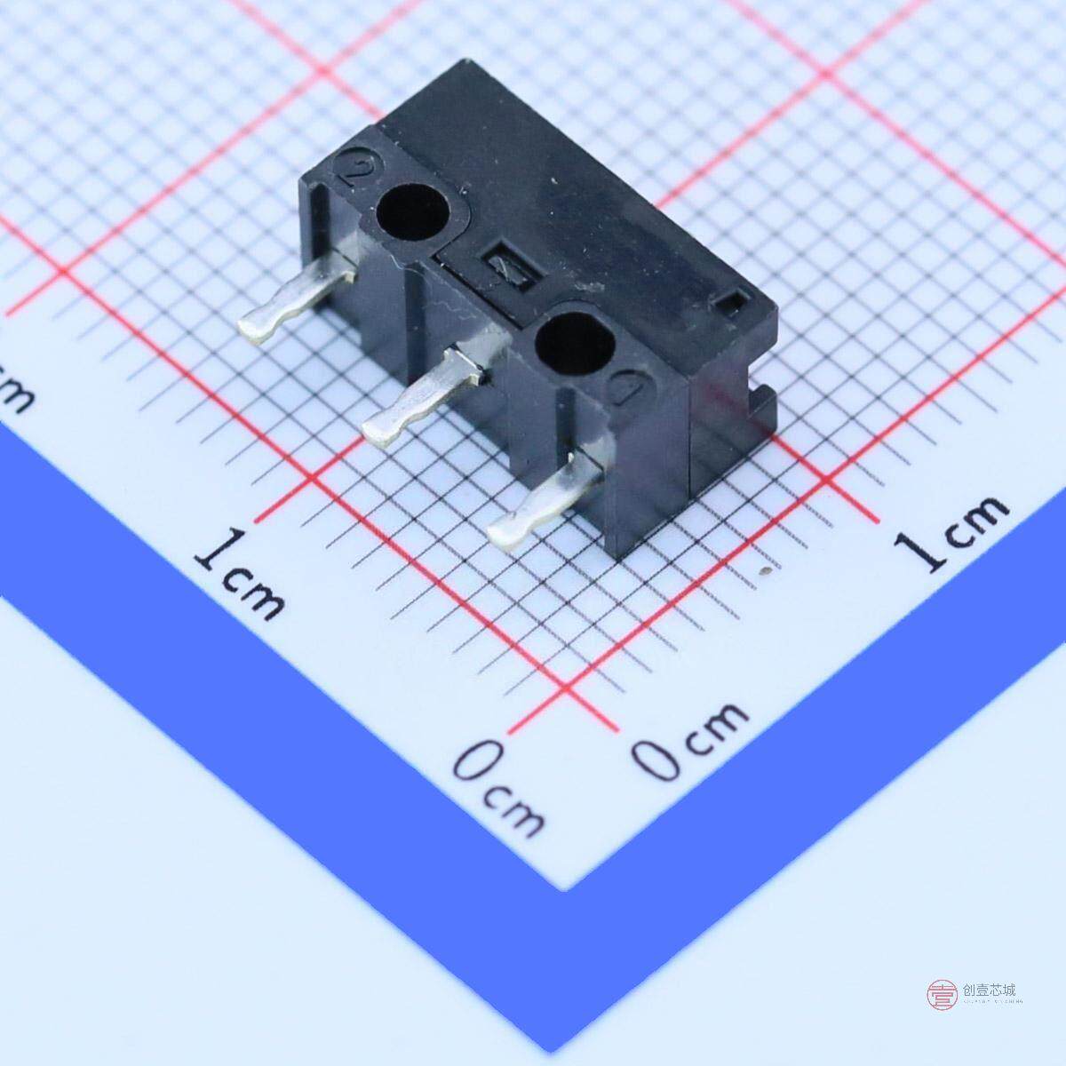 原装D2F-F全新D2F-F/微动正品