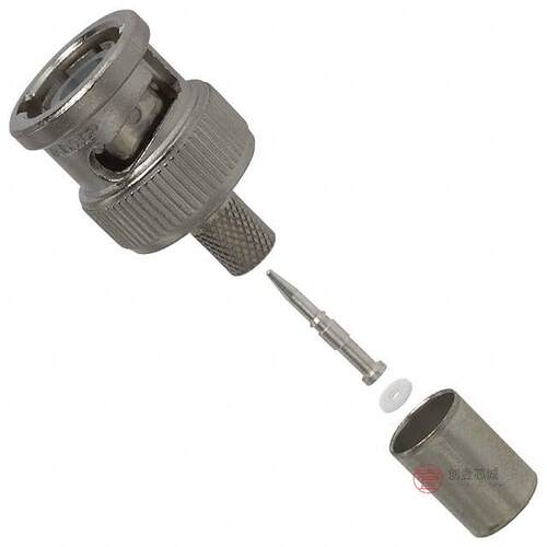 原装正品1-5227079-1全新CONN BNC PLUG STR 50 OHM CRIMP