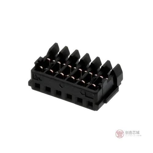原装2-353293-6全新CONN RCPT 6POS IDC 26-28AWG正品