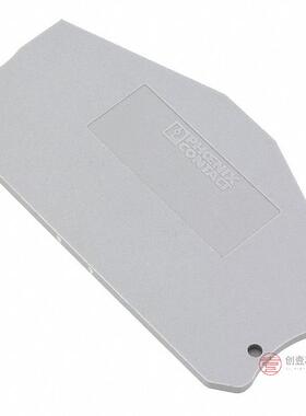 原装3031704全新CONN TERM BLK END PLATE GRAY正品