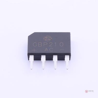 原装GBP210(50MIL)全新整流桥 GBP210(50MIL)正品