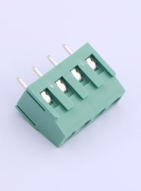 原装JL500-50004G01全新5mm 排数:1 每排P数:4 直针正品