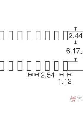 原装219-2LPST全新SWITCH SLIDE DIP SPST 100MA 20V正品