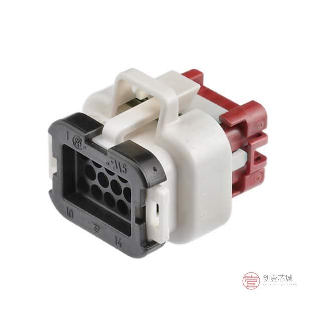 原装776273-2全新14 POS AMPSEAL PLUG ASSEMBLY正品