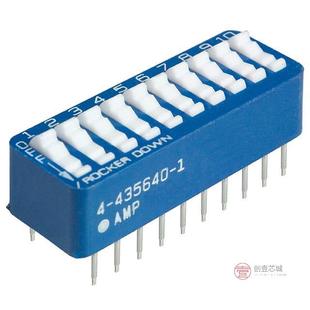 1全新SWITCH ROCKER 5V正品 60MA 5435640 SPST 原装 DIP