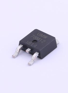 原装78M12全新Vin=35V Vout=12V 80dB@(120Hz)正品