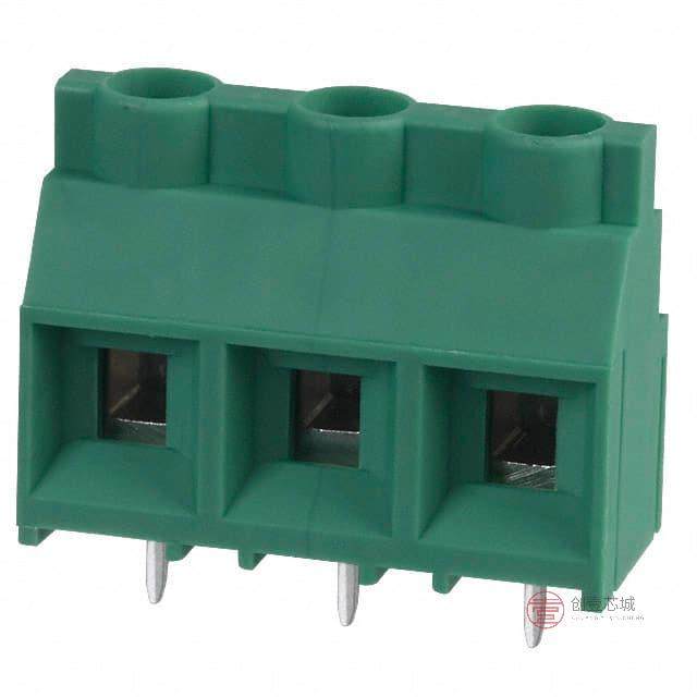 原装1714984全新TERM BLK 3P SIDE ENT 9.53MM PCB正品