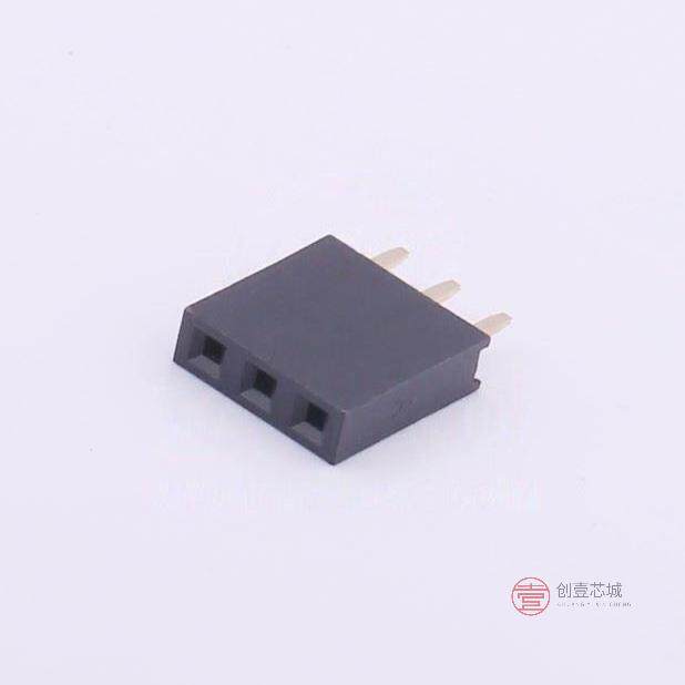 原装X6511FV-03-C85D32全新2.54mm 1x3P Y型  PC3.