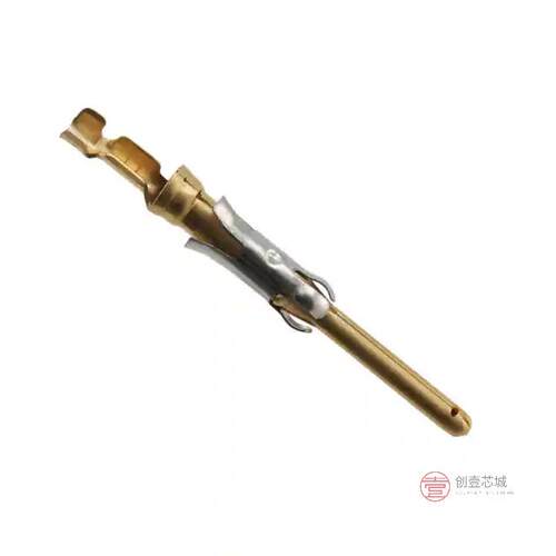 原装正品66107-1全新CONN PIN 24-26AWG GOLD CRIMP