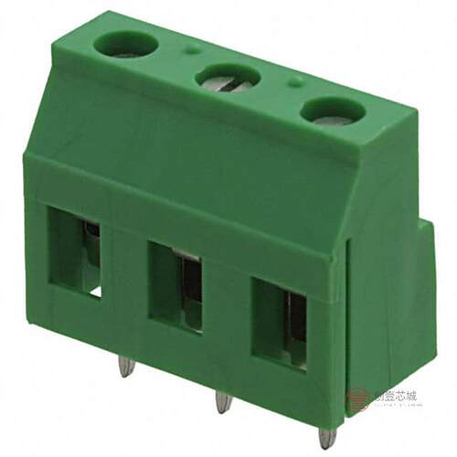 原装正品1731734全新TERM BLK 3P SIDE ENT 7.62MM PCB