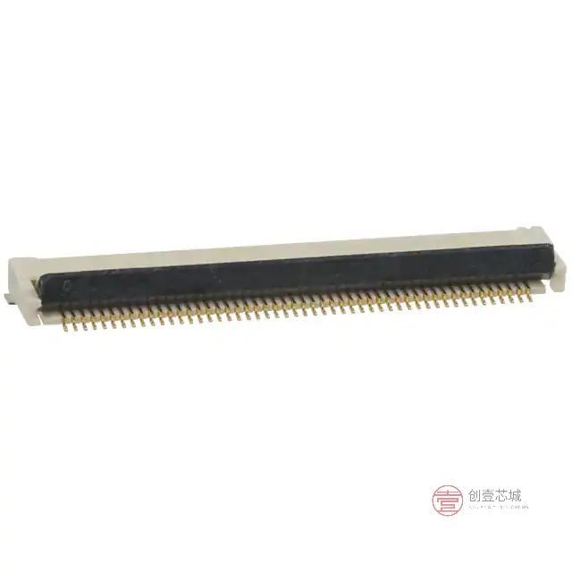 原装XF2M-5015-1A全新CONN FPC 50POS 0.50MM R/A正品