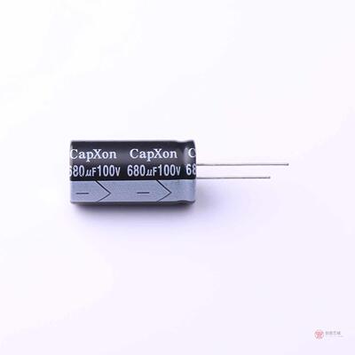 原装正品KF681M100K355A全新680uF 20% 100V