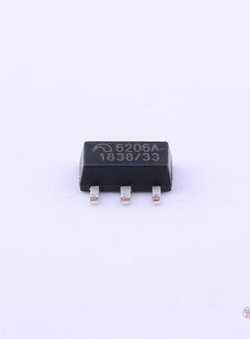 原装ME6206A33PG全新Vin=6V Vout=3.3V 300mA 50dB