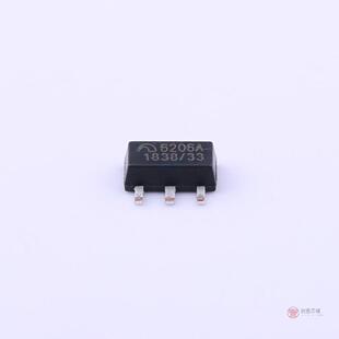 原装ME6206A33PG全新Vin=6V Vout=3.3V 300mA 50dB