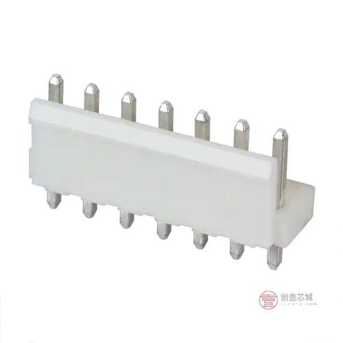 原装B7P-VH全新CONN HEADER VERT 7POS 3.96MM正品