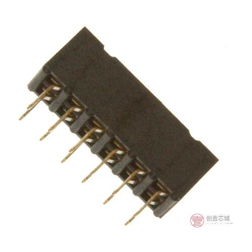 原装正品63453-112LF全新CONN RCPT 12POS 0.079 GOLD PCB